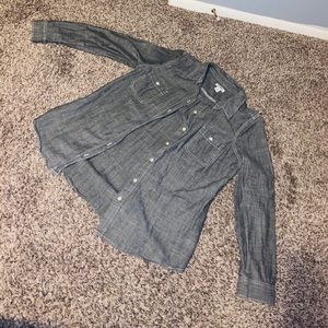 Grey Jean style shirt